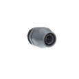 Steel City LT 501 1/2 INCH STR PLASTIC CONN GRAY