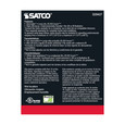 SATCO Lighting S29427 12.5W, PAR30LN LED, 3500K, 25 degree Beam Angle, Medium Base, 120V