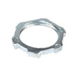 Steel City LN100SC 3/8 IN LOCKNUT,RGD/IMC,STL-ZINC PLD