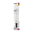 Satco Lighting SAT-S21374 4 Watt T6.5 LED - Clear - Double Contact Bayonet Base - 3000K - 400 Lumens - 120 Volt