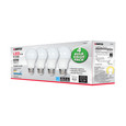 Satco Lighting SAT-S39597 9.5 Watt - A19 LED - Frost - 5000K - Medium base - 220 deg. Beam Angle - 120 Volt - Non-Dimmable - 4-Pack