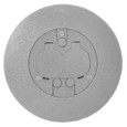 Steel City FPT441-SW-GRY NON-METAL MOPTITE GRY DUPLEX COVER