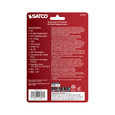 SATCO Lighting S21823 4W B11 LED, Frosted, Candelabra Base, 2700K, 350 Lumens, 120V, 2-Pack