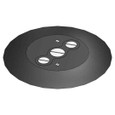 Steel City FPT442-SW-BLK NON-METAL MOPTITE BLK CONDUIT COVER