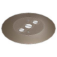 Steel City FPT442-SW-BLK NON-METAL MOPTITE BLK CONDUIT COVER
