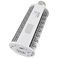 SATCO Lighting S28987 20/40/60 Wattage Selectable, LED Hi-Pro Wall Pack, CCT Selectable 3K/4K/5K, Type B, Ballast Bypass, Extended Mogul base