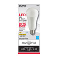 SATCO Lighting S8542 5 Watt/15 Watt/21W, A21 LED, 3-way, Frosted, 2700K, Medium Base, 120V