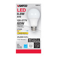 SATCO Lighting S28914 8.8W, A19 LED, 2700K, Medium Base, 220 degree Beam Angle, 120-277V