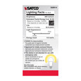 SATCO Lighting S28914 8.8W, A19 LED, 2700K, Medium Base, 220 degree Beam Angle, 120-277V