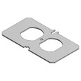 Steel City P 60 Q STEEL FACE PLATE