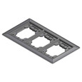 Steel City P64P-3G-CP-GRY GRY 3 GANG CARPET FLANGE