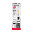 Satco Lighting SAT-S21345 5.5 Watt T10 LED - Clear - Medium base - 90 CRI - 3000K - 120 Volt