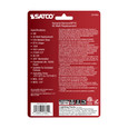 Satco Lighting SAT-S21855 5 Watt BT15 LED - White - Medium Base - 2700K - 450 Lumens - 120 Volt