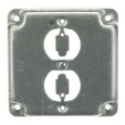 Steel City RS 12 4SQ SURF CVR 5CU 1DUPLEX 1/2 RSD