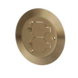 Steel City P 60 CACP CARPET COVER PLATE, BRASS,1-PIECE