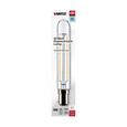 SATCO Lighting S21375 4W T6.5 LED, Clear, Double Contact Bayonet Base, 4000K, 400 Lumens, 120V