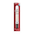SATCO Lighting S21375 4W T6.5 LED, Clear, Double Contact Bayonet Base, 4000K, 400 Lumens, 120V