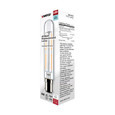 SATCO Lighting S21375 4W T6.5 LED, Clear, Double Contact Bayonet Base, 4000K, 400 Lumens, 120V