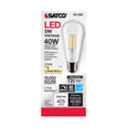 Satco Lighting SAT-S21360 5 Watt ST19 LED - Clear - Medium base - 90 CRI - 2700K - 120 Volt