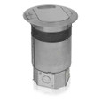 Steel City RPT6-3G-ALMC 6 INCH POKE THRU WITH ALUM COVER