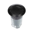 Steel City RPT6-3G-BLK RPT6 POKE-THRU ASSEMBLY, BLACK