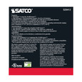 SATCO Lighting S29412 12.5W, PAR30SN LED, 3500K, 25 degree Beam Angle, Medium Base, 120V