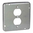 Steel City RSL 12 4-11/16 SQ SURF CVR, 1 DUPLEX