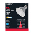 SATCO Lighting S29428 12.5W, PAR30LN LED, 4000K, 25 degree Beam Angle, Medium Base, 120V