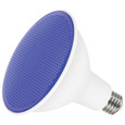 SATCO Lighting S29482 11.5W PAR38 LED, Blue, 90 degree Beam Angle, Medium Base, 120V