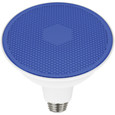 SATCO Lighting S29482 11.5W PAR38 LED, Blue, 90 degree Beam Angle, Medium Base, 120V