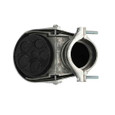 Steel City SH 105 1 1/2 SVCE CAP,CLMP,RGD/IMC/EMT,AL