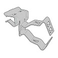 Steel City SSF-CC1-F1/4 Conduit & Cable Supports
