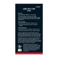SATCO Lighting S28563 10W, A19 LED, Frosted, 5000K, Medium Base, 120V, 4-Pack
