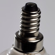 SATCO Lighting S21825 4W B11 LED, Frosted, Candelabra Base, 3000K, 350 Lumens, 120V, 4-Pack