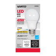 Satco Lighting SAT-S29830 6 Watt - A19 LED - 2700K - Medium base - 220 deg. Beam Angle - 120 Volt