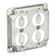 Steel City RS 8 4SQ SURF CVR 5CU 2DUPLEX 1/2IN RSD