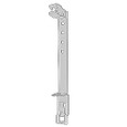Steel City SSF-TA7-S3/4 Adjustable Box and Conduit Support