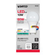 Satco Lighting SAT-S8482 10 Watt - A19 LED - Frosted - 4000K - GU24 base - 120 Volt