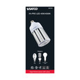 SATCO Lighting S49738 45W LED HID Replacement, 80 CRI, 4000K, Type B, Ballast Bypass, Medium Base, Economy Hi-Pro