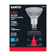 SATCO Lighting S22241 20.5W PAR30 High Lumen LED, Long Neck, 3000K, Medium Base, 120V