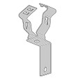 Steel City SSF-SAB-C1/2 3/4 Clip, Finger Close Conduit