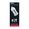 SATCO Lighting S49391 22W LED HID Replacement, 80 CRI, 5000K, Type B, Ballast Bypass, Medium Base, Economy Hi-Pro