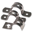 Steel City TS-105-1 1 1/2 STRAP,EMT,STL,1 HOLE SNAP,EA