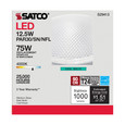 SATCO Lighting S29413 12.5W, PAR30SN LED, 4000K, 25 degree Beam Angle, Medium Base, 120V