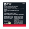 SATCO Lighting S29413 12.5W, PAR30SN LED, 4000K, 25 degree Beam Angle, Medium Base, 120V