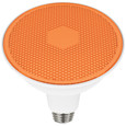 Satco Lighting SAT-S29483 11.5 Watt PAR38 LED - Amber - 90 degree Beam Angle - Medium base - 120 Volt