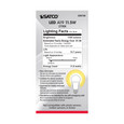 SATCO Lighting S28765 11.5W, A19 LED, 2700K, Medium Base, 220 degree Beam Angle, 120V