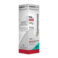 SATCO Lighting S29852 9W LED PL 4-Pin, 4000K, 1100 Lumens, G24q Base, 50000 Avg Rated Hours, Type A, Ballast dependent