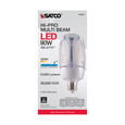 SATCO Lighting S39679 90W LED HID Replacement, 5000K, Mogul Extended Base, Adjustable Beam Angle, Type B Ballast Bypass, 100-277V