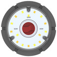 SATCO Lighting S23150 63/54/45 Wattage Selectable, LED HID Replacement, CCT Selectable, Type B, Ballast Bypass, Extended Mogul Base, 100-277V